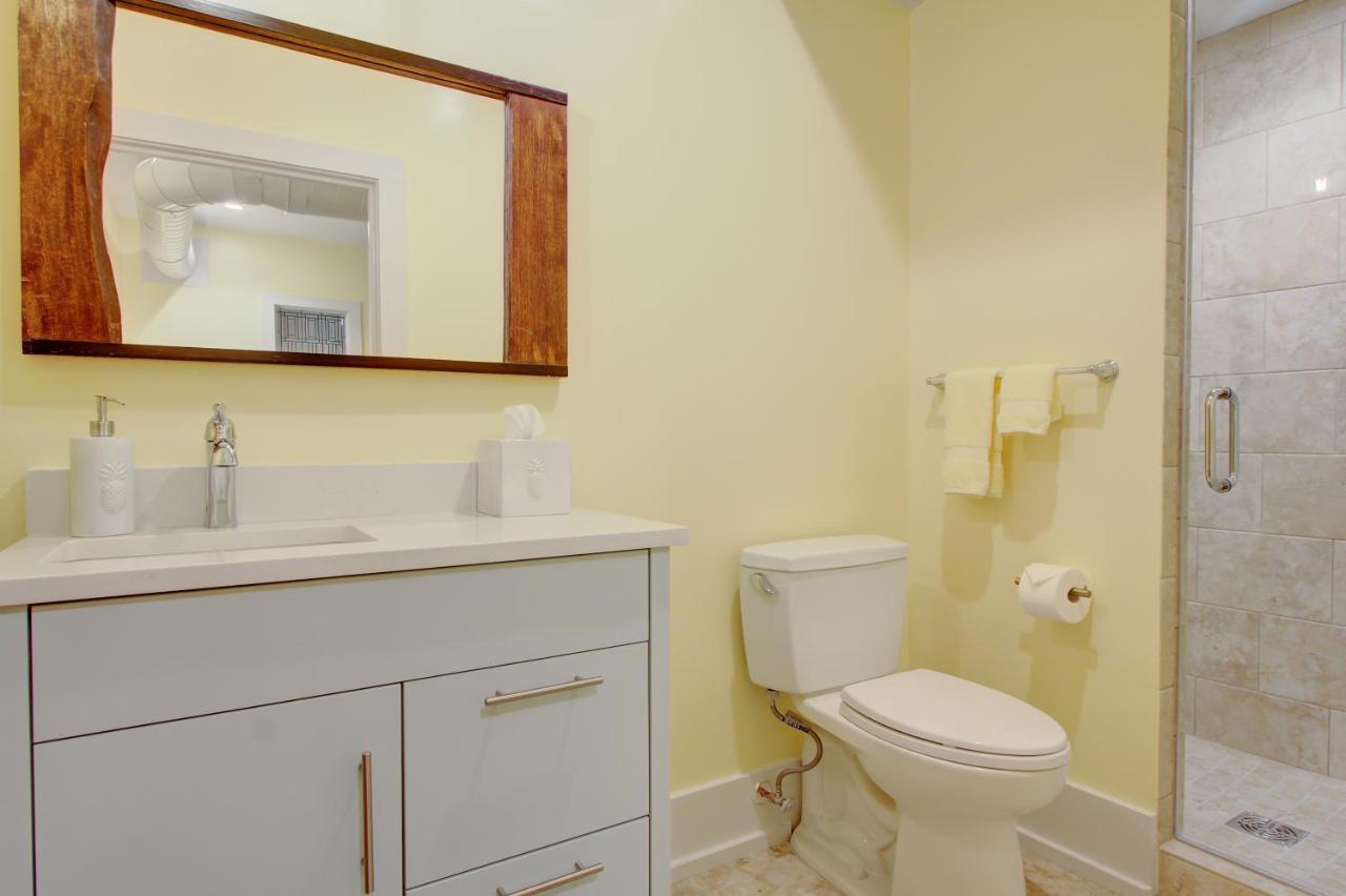 Appartamento The Charleston Chestnut Mansion Esterno foto