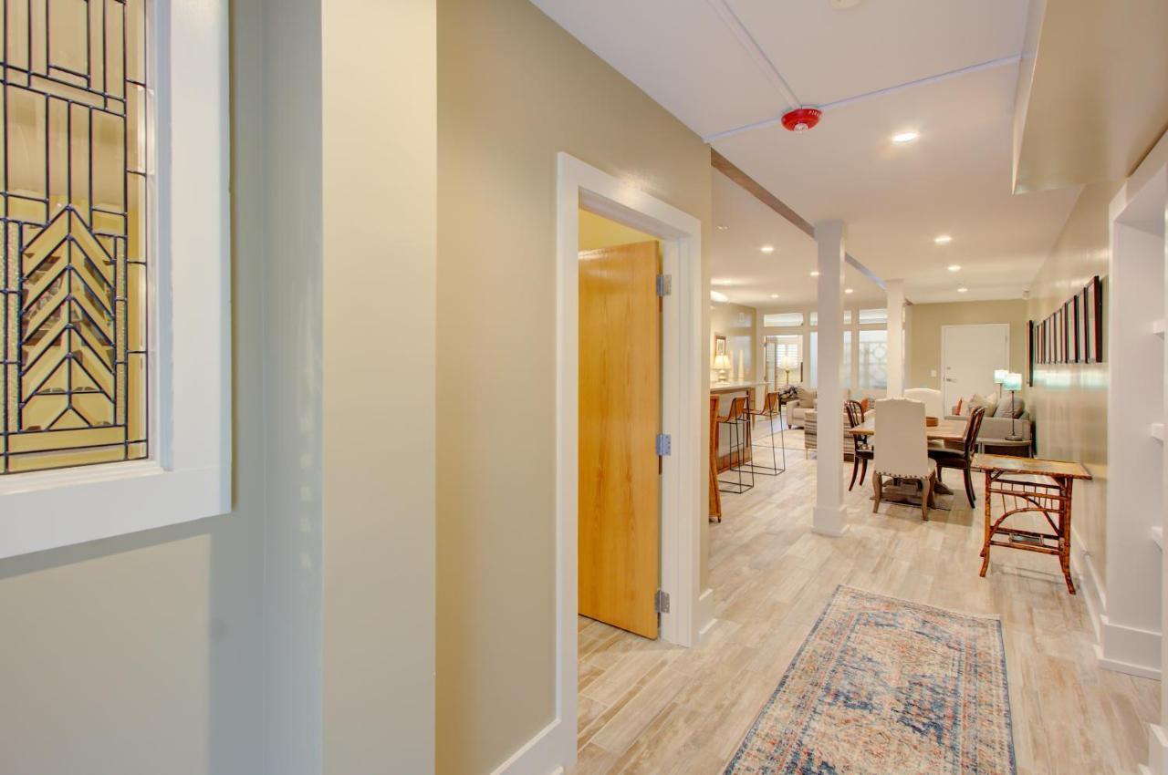 Appartamento The Charleston Chestnut Mansion Esterno foto